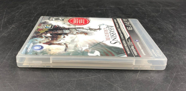 Assassin's Creed III - Signature Edition (PlayStation 3, PS3) w/ Manual + Insert