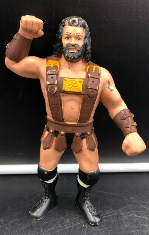 1987 Titan Sports LJN WWF 8" HERCULES Wrestling Figure