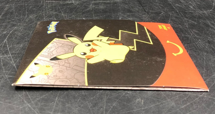 2021 POKEMON 25th Anniversary McDonald’s Happy Meal Booster Pack Toy 4 *NEW*