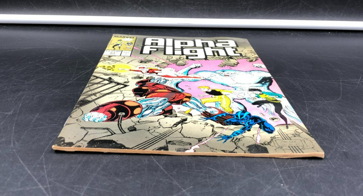 Alpha Flight Issue #61 (Marvel Comics) Comic Book