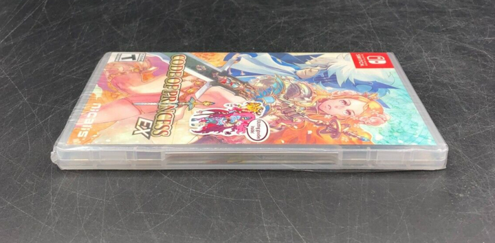 Code of Princess: EX (Nintendo Switch) - NEW SEALED