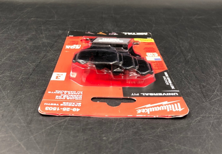 Milwaukee 49-25-1503 Open-Lok Anchor Universal Fit 3 PK. Carbide Teeth Blades