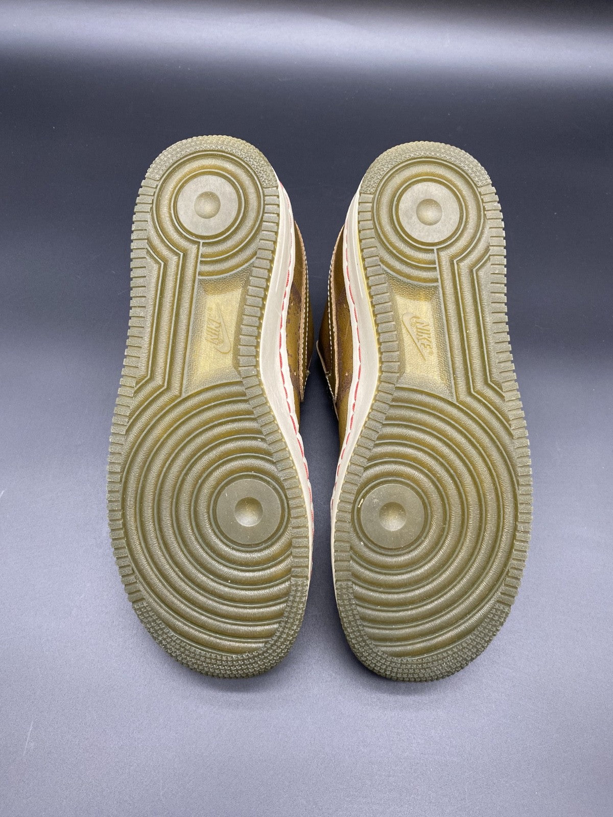 2005 Nike Air Force 1 Low IO 1 Piece PILGRIM Size 10M DS