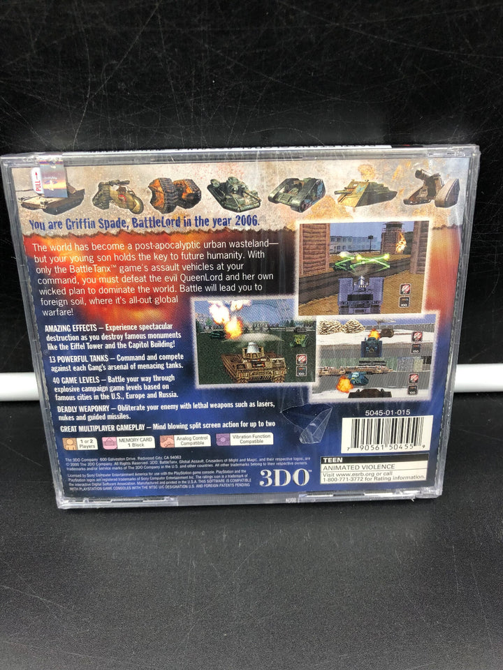BattleTanx: Global Assault (Sony PlayStation 1, 2000) *BRAND NEW*