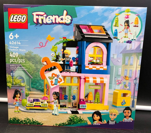 42614 LEGO FRIENDS Vintage Fashion Store 409 pcs *BRAND NEW, SEALED*