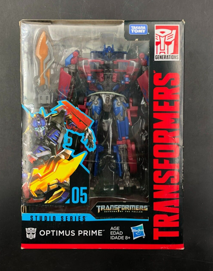 TOMY Studio Series #05 Transformers: ROTF - Optimus Prime Voyager Class - NEW