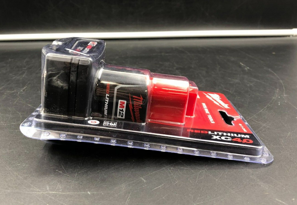 Milwaukee 48-11-2440 M12 Red Lithium XC 4.0 Battery Pack - BRAND NEW~~
