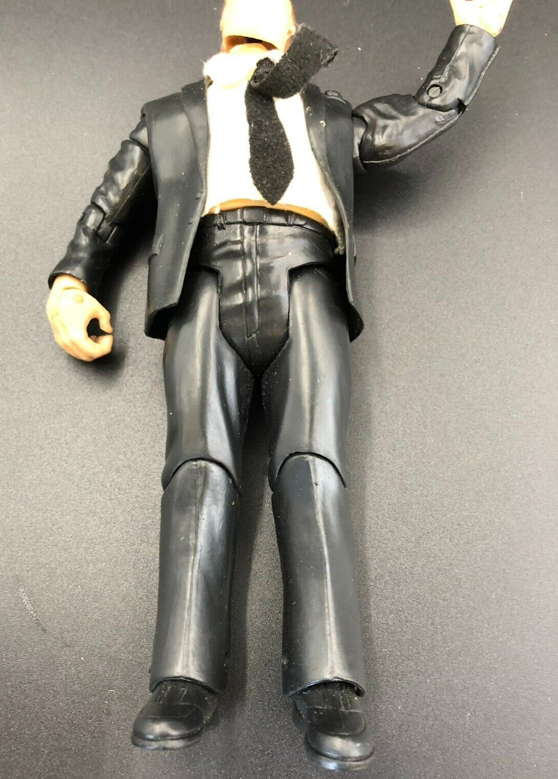 *AS-IS* 2004 JAKKS Pacific WWE Paul Bearer Wrestling Figure *USED, SEE PICS*