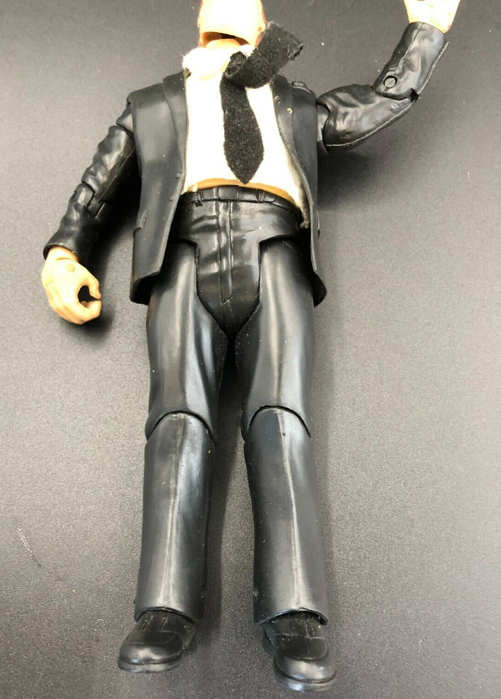 *AS-IS* 2004 JAKKS Pacific WWE Paul Bearer Wrestling Figure *USED, SEE PICS*