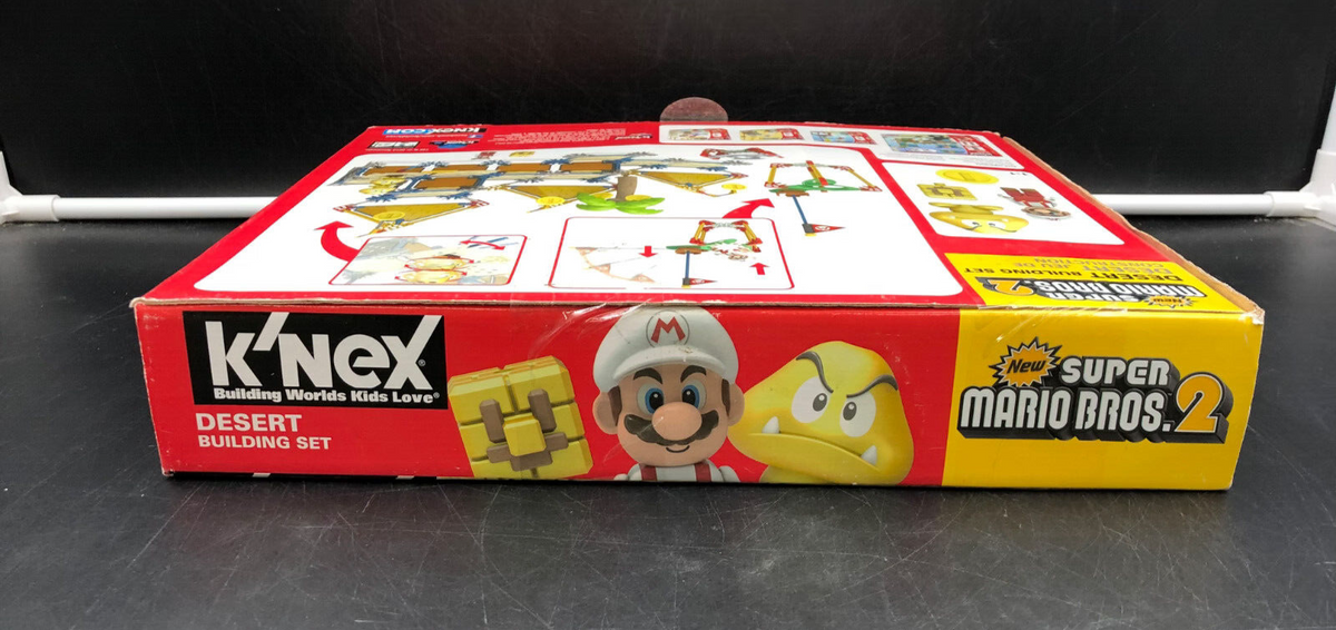 *AS-IS* America's Building Toy K'NEX New Super Mario Bros.2 *MISSING PIECES*