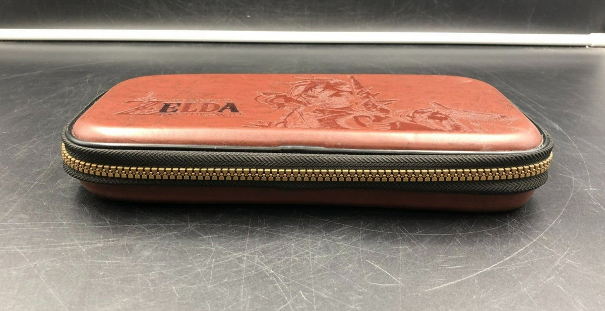 R.D.S The Legend of Zelda: Breathe of the Wild Nintendo Switch Travel Case