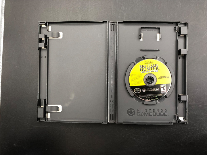 Cabelas Big Game Hunter Nintendo GameCube