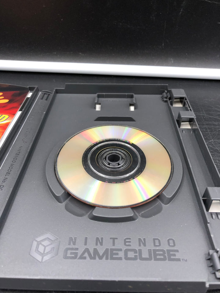 Nicktoons: Battle for Volcano Island (Nintendo GameCube With Manual (2006)