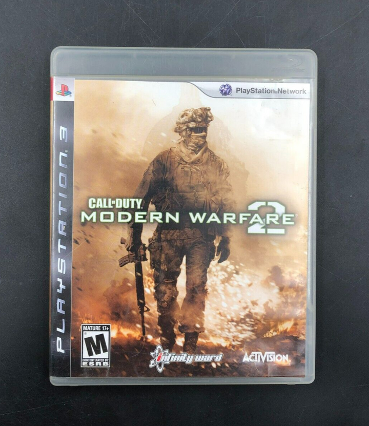 Call of Duty: Modern Warfare 2 (PlayStation 3, PS3) w/ Manual