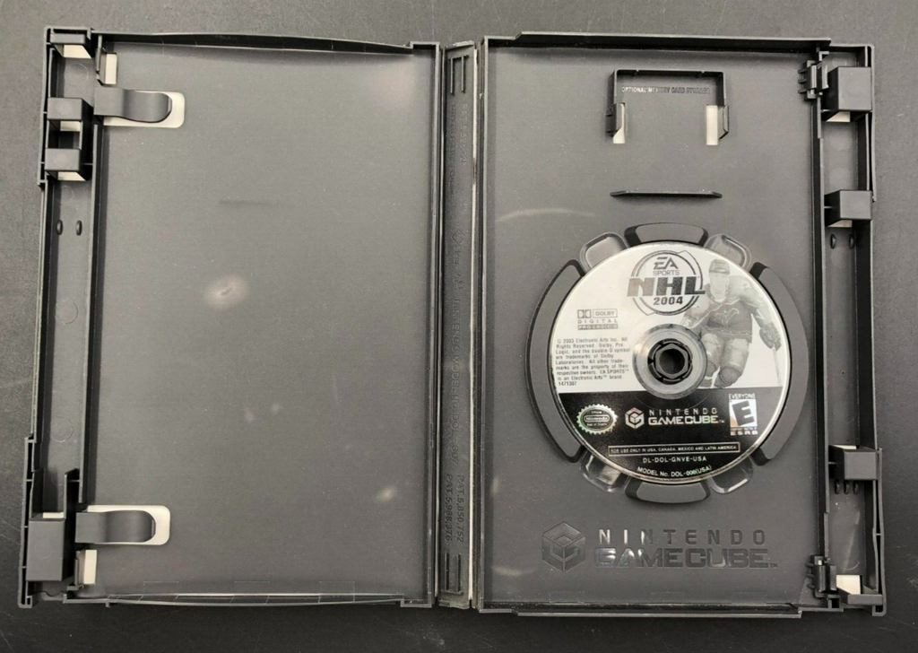 NHL 2004 Nintendo GameCube