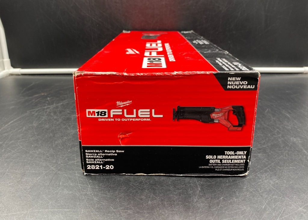 Milwaukee 2821-20 M18 Fuel Sawzall Reciprocating Saw (Tool-Only) - NEW