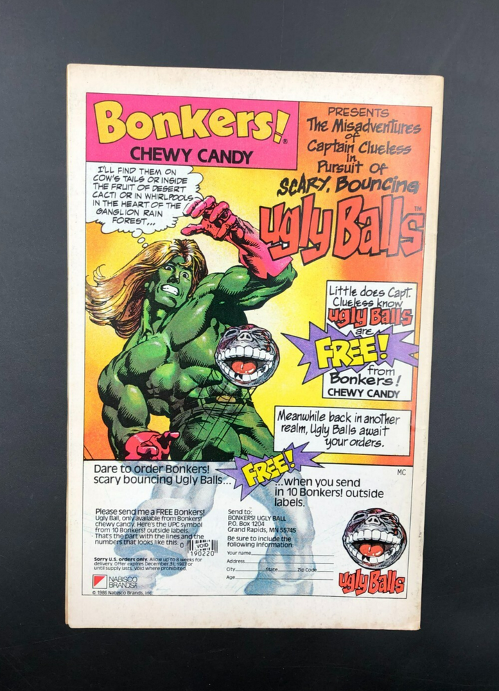 Alpha Flight: Friends Issue #46 (Marvel Comics) Comic Book