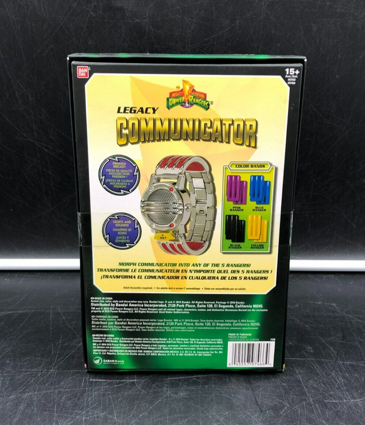 Bandai Mighty Morphin Power Rangers - Legacy Edition Communicator - BRAND NEW