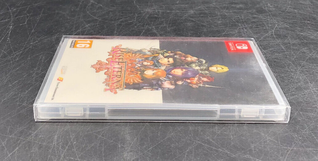 Rise Eterna (Nintendo Switch) w/ Case PAL - NEW SEALED