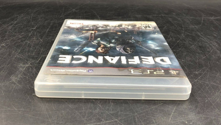 Defiance (PlayStation 3, PS3) Complete w/ Manuals + Cards + Stickers