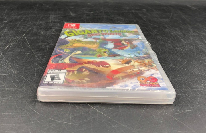 Gigantosaurus: Dino Sports (Nintendo Switch) - BRAND NEW