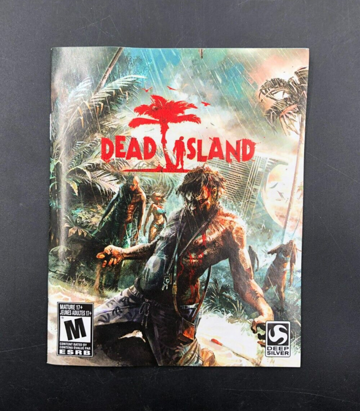 Dead Island (PlayStation 3, PS3) w/ Manual - Game of the Year Edition Disc