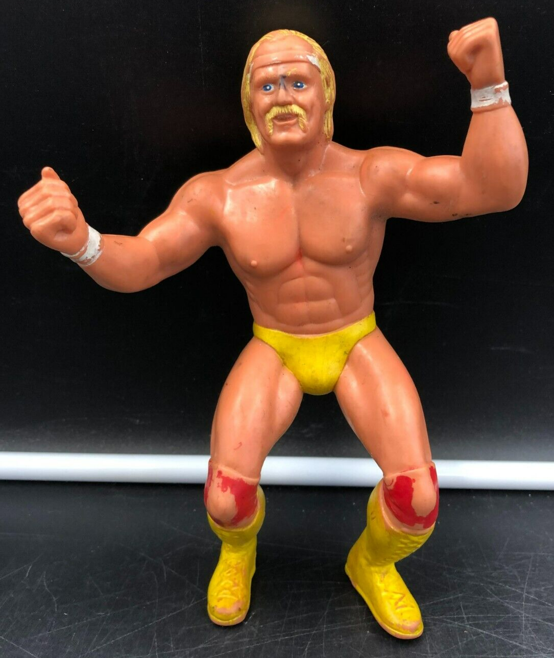 1984 Titan Sports LJN LTD 17 - WWF 8" HULK HOGAN Wrestling Figure