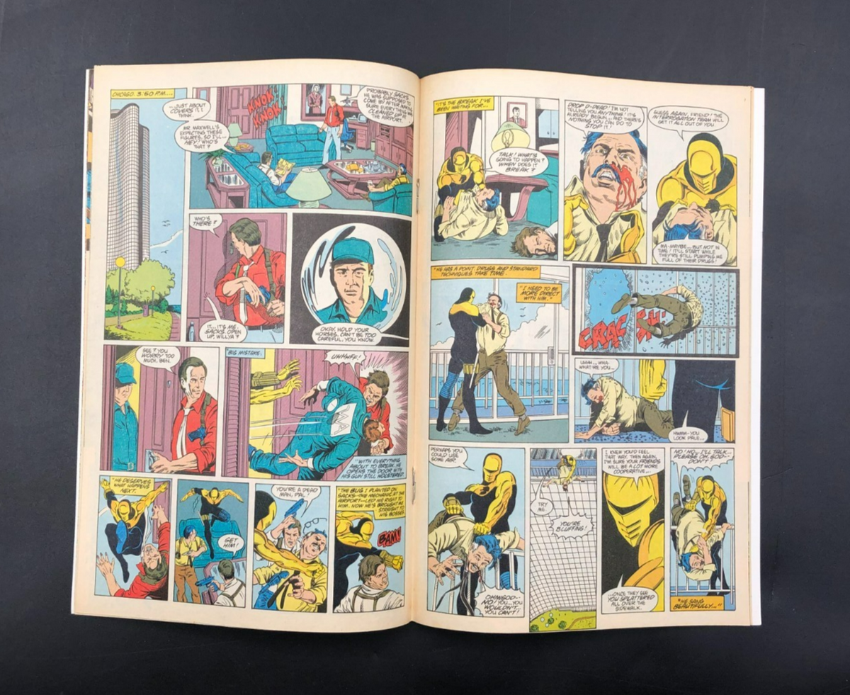 Checkmate! Issue #3 (DC Comics) Comic Book