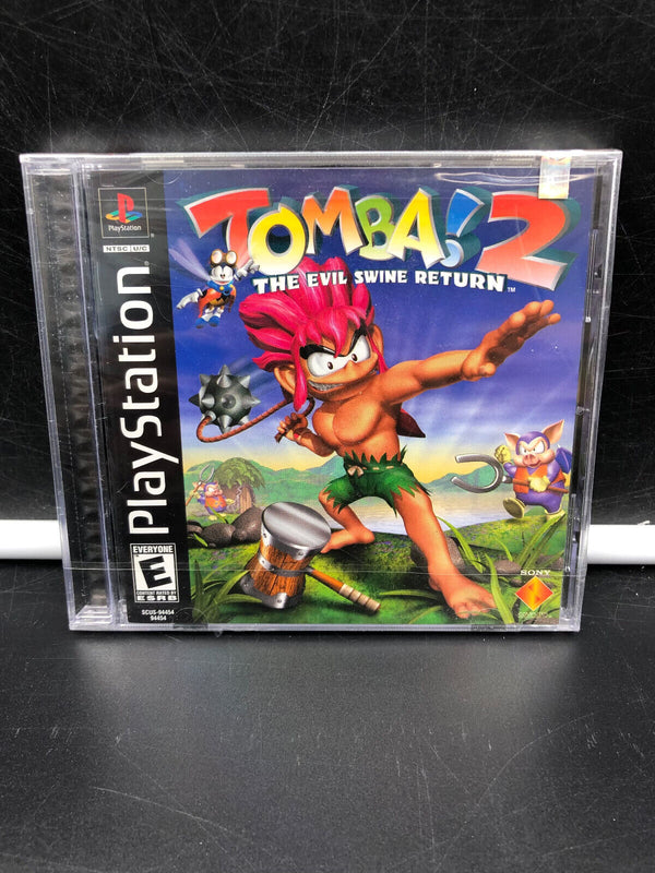 Tomba! 2: The Evil Swine Return (Playstation 1) *BRAND NEW*