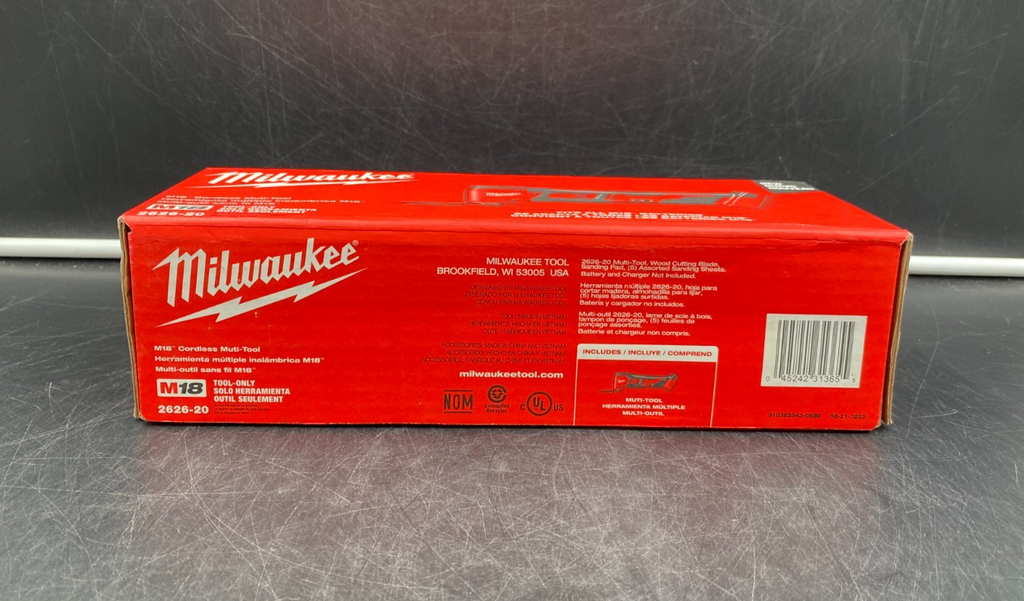 Milwaukee 2626-20 M18 Cordless Multi-Tool (Tool-Only) - NEW