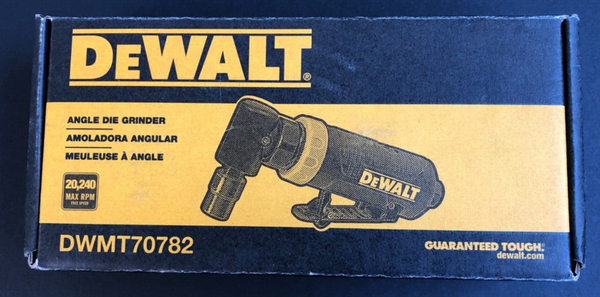 Dewalt Angle Die Grinder DWMT70782 Brand New Sealed