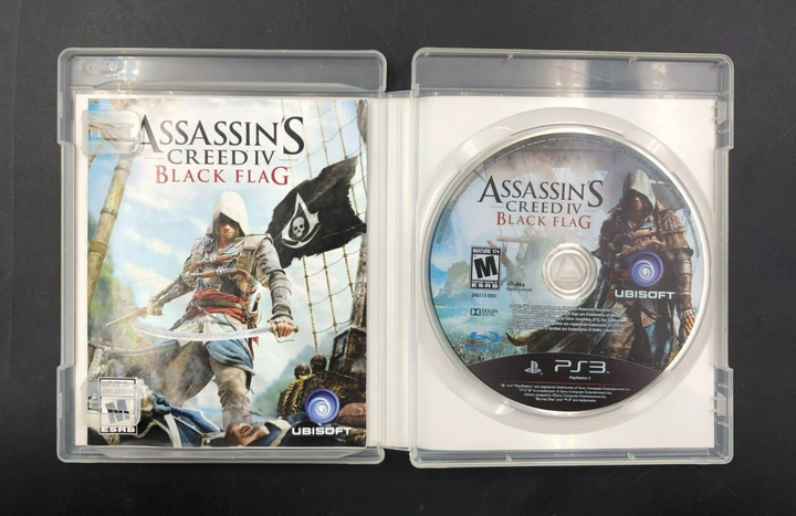 Assassin's Creed IV: Black Flag - Special Edition (PlayStation 3, PS3) w/ Manual