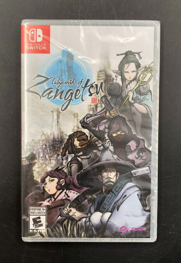 Labyrinth of Zangetsu (Nintendo Switch) - NEW SEALED