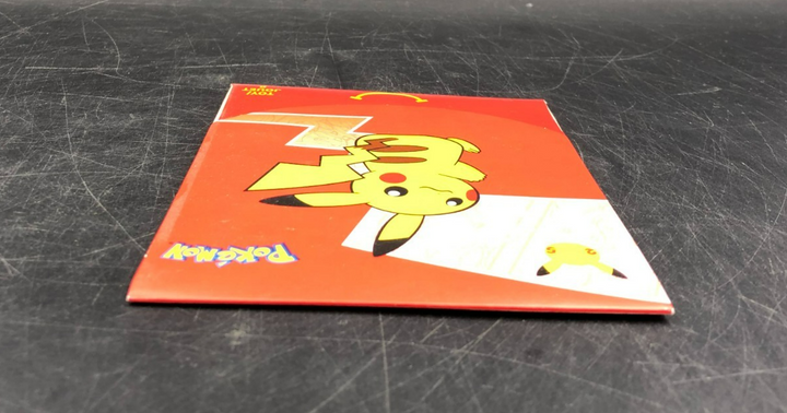 2021 POKEMON 25th Anniversary McDonald’s Happy Meal Booster Pack Toy 8 *NEW*