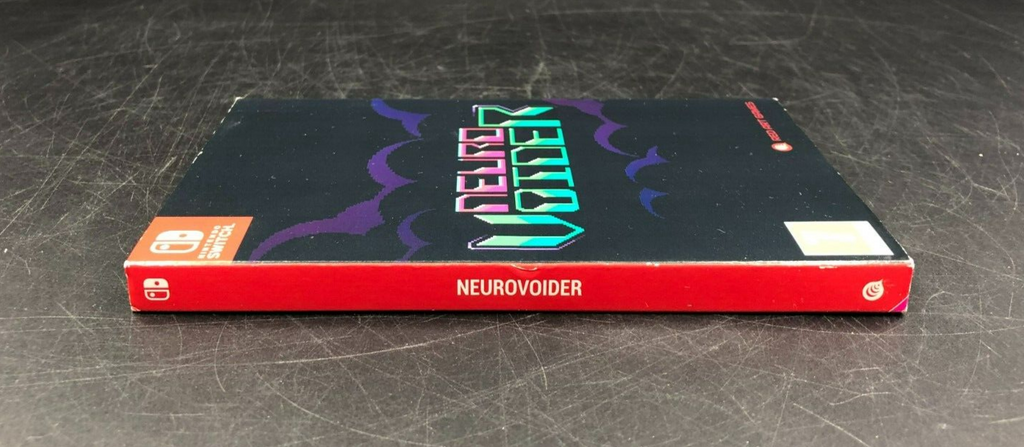 Neurovoider (Nintendo Switch) PAL Version w/ Slipcover