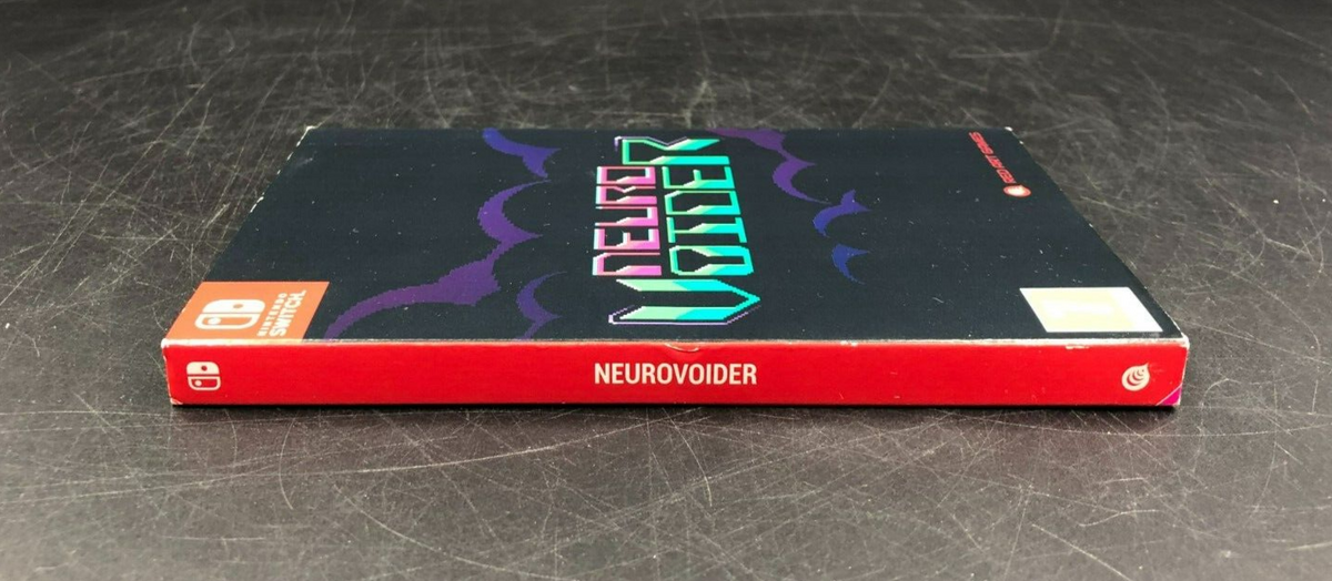 Neurovoider (Nintendo Switch) PAL Version w/ Slipcover