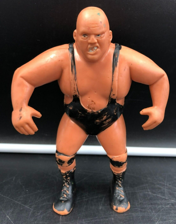 1985 Titan Sports LJN WWF 8" KING KONG BUNDY Wrestling Figure