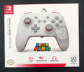 Nintendo Switch Enhanced Wired Controller - Super Mario - NEW