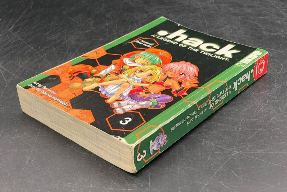 .hack: Legend of the Twilight Vol. 3 (Paperback, Manga) by Tatsuya Hamazaki