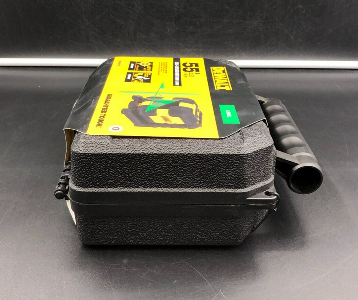DeWalt DW08802CG 55'(16.7m) Range Self-Leveling Cross Line Laser (Green) - NEW