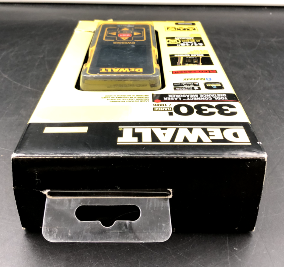 DEWALT 330' Range TOOL CONNECT RED LASER DISTANCE MEASURER DW0330SN *NEW SEALED*