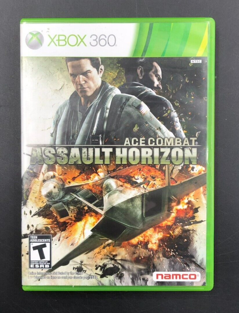 Ace Combat: Assault Horizon (XBOX 360) w/ Manual