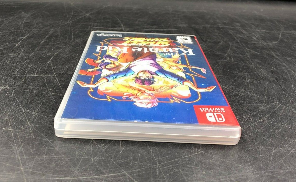 The Karate Kid: Street Rumble (Nintendo Switch) in Case