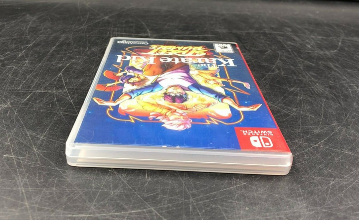 The Karate Kid: Street Rumble (Nintendo Switch) in Case
