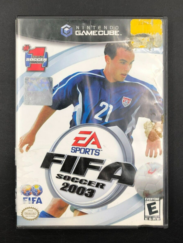 Fifa Soccer 2003 Nintendo GameCube w/ Manual