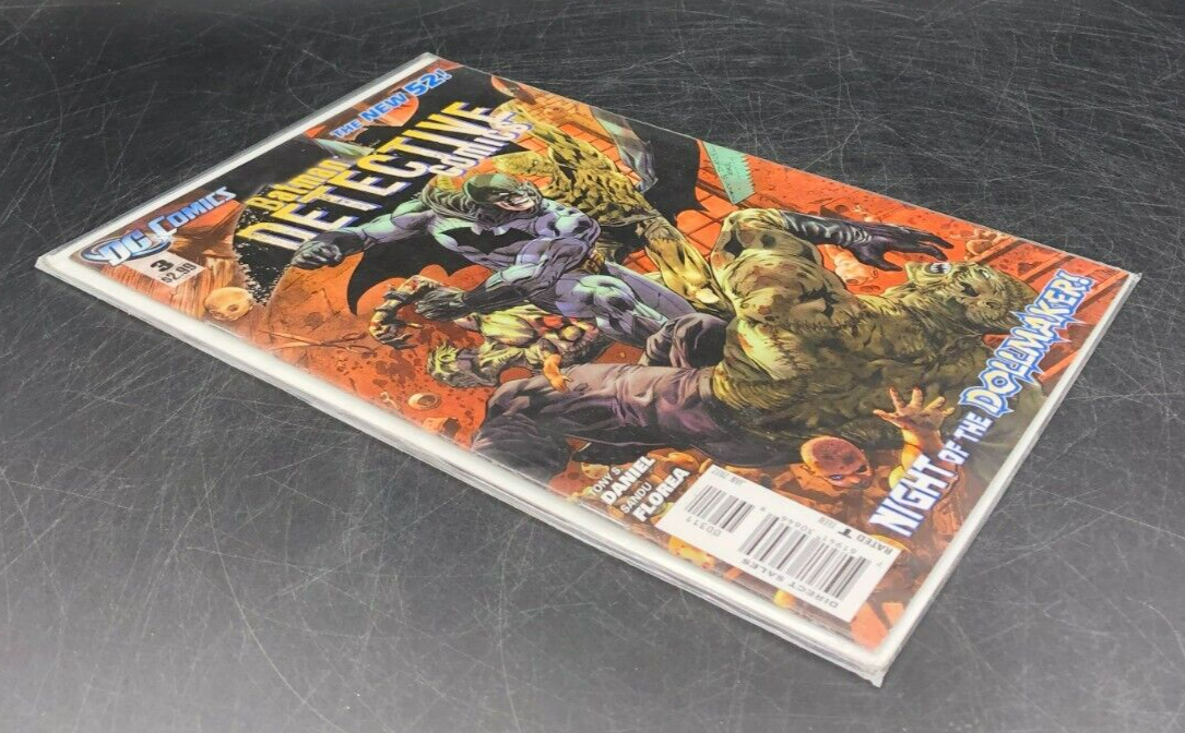 Batman Detective Comics Issue #3 (DC Comics) Comic Book w/ Sleeve
