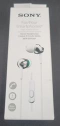 SONY Stereo Headphones (White) *BRAND NEW, SEALED*