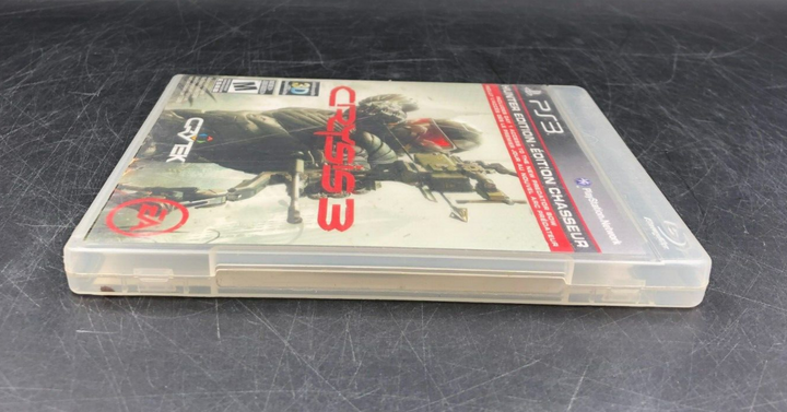 Crysis 3 - Hunter Edition (PlayStation 3, PS3) w/ Manual + Insert