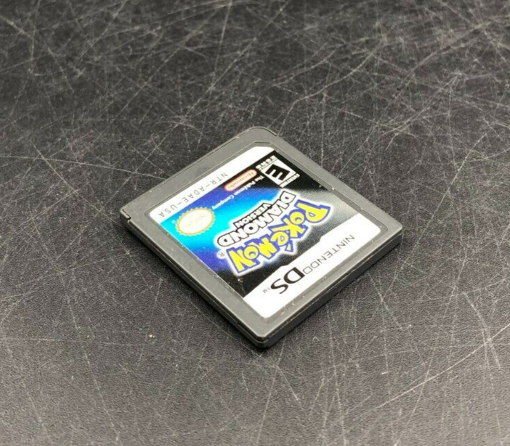 Pokemon: Diamond Version (Nintendo DS) - Game Cartridge Only