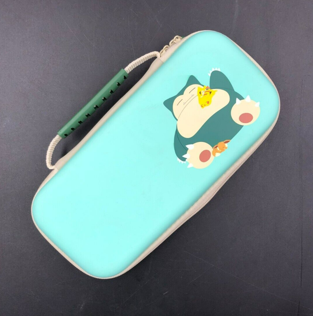 PowerA Pokemon - Snorlax & Friends Nintendo Switch Semi-Hard Travel Case